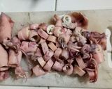 Foto langkah ke 4 dari resep Oseng cumi asin.