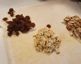 A picture of step 5 of Egyptian dessert.