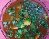 Arvi gosht recipe recipe step 5 photo