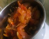 A picture of step 2 of Cheese tomato.