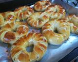 Vaníliakrémes karika recept fázis 5 fotója