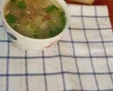 รูปขั้นตอนการทำที่ 7 ของ แกงจืดหมูสับวุ้นเส้น