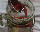 A picture of step 3 of Virgin Strawberry Mojito | Mocktail In A Mug | Easy Mug Beverage.