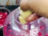 अनार और सेब का रस (anar aur seb ka ras recipe in Hindi)