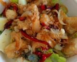 Foto del paso 5 de la receta: Ensalada Templada de Merluza frita