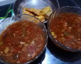 A picture of step 11 of Spicy hot and sour chicken soup.