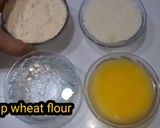 A picture of step 1 of Aate ka Halwa(kadah prasad).