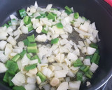 Foto del paso 1 de la receta: Alcachofas con judía verde a la marinera