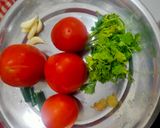 टमाटर चटनी ढाबा स्टाइल(Tamatar chutney dhaba style recipe in Hindi) रेसिपी चरण 1 फोटो