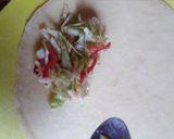 A picture of step 8 of Springrolls.