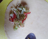 A picture of step 8 of Springrolls.