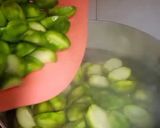 Hình bước làm 2 của món Cóc ngâm