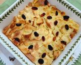 Gambar langkah 2 resipi 👩‍🍳Puding Roti Sos Kastad.