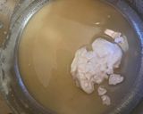 Krumplileves édesburgonyával, tárkonnyal recept fázis 3 fotója