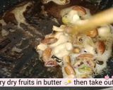 A picture of step 1 of Arabic fried rice 🌾.