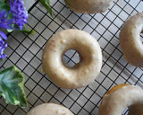 Foto del paso 12 de la receta: Donuts de calabaza con dulce de leche