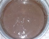 صورة لخطوة 3 من وصفة بودينغ الشوكولاتة او مهلبية الشوكولاتة 🍮🍫❤️