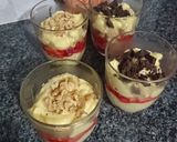 Foto del paso 4 de la receta: Postre individual con crema pastelera 🍧