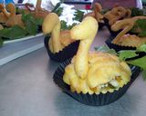 Foto langkah ke 11 dari resep Swan Choux With Ragout Filling (Soes Isi Ragout Sayur).