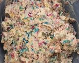 Foto langkah ke 2 dari resep Fruity Pebbles Cookies.