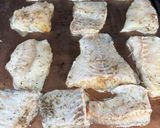 Hình bước làm 4 của món Tôm🦐catfish🐟 nướng