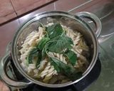 Foto langkah ke 4 dari resep Fusilli Alfredo Pasta.