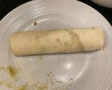 A picture of step 8 of Chicken Poblano Enchiladas with Green Sauce.
