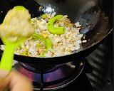 A picture of step 4 of Dhaba style spicy mixed dal (with and without egg).