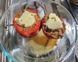 Foto del paso 4 de la receta: Morrones rellenos Ali