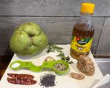 A picture of step 1 of Chittagong Petal Chalta Chaṭnī.