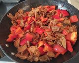A picture of step 6 of Twice Cooked Pork.