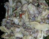 Hình bước làm 8 của món Vịt kho gừng