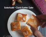 Foto langkah ke 6 dari resep Boterkoek - Dutch Butter Cake.