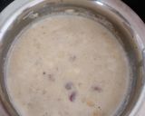 A picture of step 4 of Sweet potato basundi.