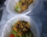 Foto langkah ke 7 dari resep Mie Ayam Sakura ide jualan.