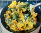 Foto del paso 7 de la receta: Verduras con tortas y especias de gazpachos manchegos