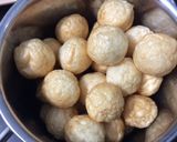 Hình bước làm 2 của món Mì Cá Viên Cà Ri