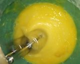 A picture of step 1 of Chocolatto cake.