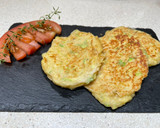 Foto del paso 6 de la receta: Tortitas de calabacín