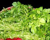 Foto langkah ke 1 dari resep Tumis Selada Air Kerang (Tumis Sayur Paret-Paret Ghoncah Korang).