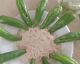 A picture of step 3 of Mini Peri bites.