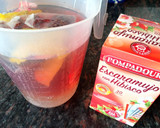 Foto del paso 1 de la receta: Refresco de hibisco y hierbabuena