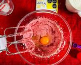 Foto del paso 1 de la receta: Galletitas Red Velvet