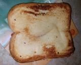 Foto langkah ke 4 dari resep 107. Roti bakar kornet.