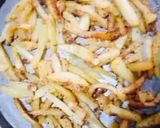 A picture of step 1 of Loaded cheesy fries 🍟.
