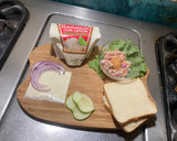 Foto del paso 1 de la receta: Sándwich 🥪