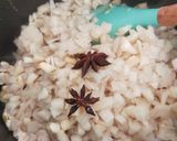 Foto langkah ke 3 dari resep Isian Bakpao Ayam Jamur Kecap.