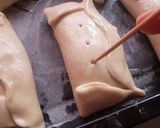Foto del paso 8 de la receta: Empanadas de pino chilenas en horno eléctrico