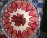 Foto del paso 9 de la receta: Cheesecake con Fresas Helado