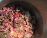 Foto del paso 5 de la receta: Ternera en salsa con guisantes